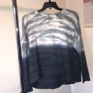 American eagle tie die pullover